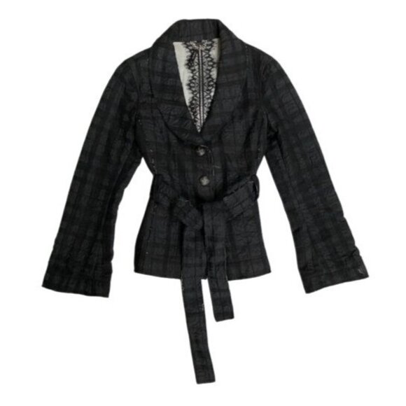 Poleci Wool Blend Jacket